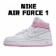 Nike Air Force 1 Mid Bílý Růžový CD6916-102 Pánské a dámské běžecké boty