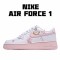 Nike Air Force 1 Růžový Foam Bílý Růžový běžné boty CV7663 100 dámskés 