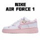 Nike Air Force 1 Růžový Foam Bílý Růžový běžné boty CV7663 100 dámskés