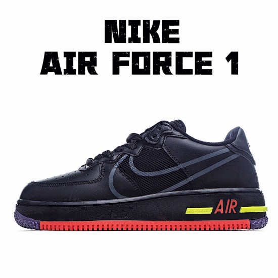 Nike Air Force 1 React Černá CD4366 011 AF1 Pánské a dámské