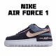 Nike Air Force 1 Shadow Černá Světlo Arctic Růžový Claystone Červené CU5315-001 dámskés běžecké boty