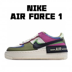 Nike Air Force 1 Shadow Cactus Flower Olive Flak CT1985-500 dámskés běžecké boty