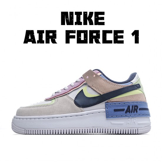 Nike Air Force 1 Shadow Photon Dust Crimson Tint CU8591-001 dámskés běžecké boty