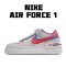 Nike Air Force 1 Shadow Sail CU8591-100 dámskés běžecké boty