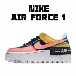 Nike Air Force 1 Shadow Solar Flare Atomic Růžový CT1985-700 dámskés běžecké boty