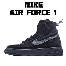 Nike Air Force 1 Shell dámské Černá BQ6096 001 AF1 dámskés 