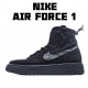 Nike Air Force 1 Shell dámské Černá BQ6096 001 AF1 dámskés