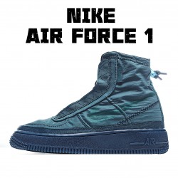 Nike Air Force 1 Shell dámské Modrý běžné boty BQ6096 300 dámskés AF1 