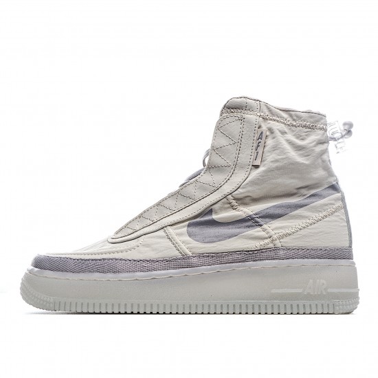 Nike Air Force 1 Shell dámské Šedá Nachový BQ6096 002 AF1 dámskés