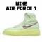 Nike Air Force 1 Shell dámské BQ6096 700 dámskés Zelená běžné boty 