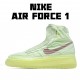 Nike Air Force 1 Shell dámské BQ6096 700 dámskés Zelená běžné boty