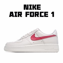 Nike Air Force 1 Bílý Červené běžné boty 315122 126 AF1 Pánské a dámské 