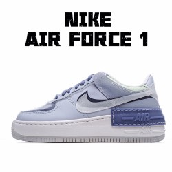 Nike dámské Air Force 1 Shadow Modrý Zelená běžné boty CK6561 001 AF1 dámskés 