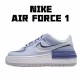 Nike dámské Air Force 1 Shadow Modrý Zelená běžné boty CK6561 001 AF1 dámskés