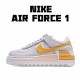 Nike dámské Air Force 1 Shadow Šedá Růžový oranžový běžné boty CQ9503 001 AF1 dámskés