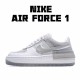 Nike dámské Air Force 1 Shadow Bílý Šedá CK6561 100 dámskés AF1 běžné boty