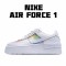 Nike dámské Air Force 1 Shadow Bílý Multi běžné boty CW0367 100 dámskés 