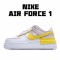 Nike dámské Air Force 1 Shadow Žlutá Bílý Růžový běžné boty CJ1641 102 AF1 dámskés 