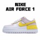 Nike dámské Air Force 1 Shadow Žlutá Bílý Růžový běžné boty CJ1641 102 AF1 dámskés