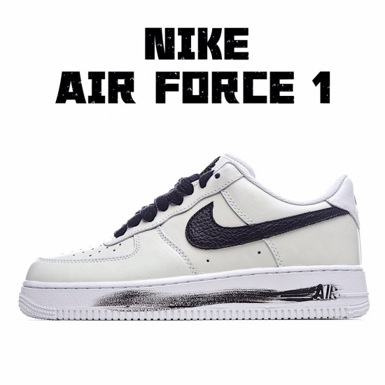 Peaceminusone x Nike Air Force 1 Para-noise běžné boty DD3223 100 Bílý Černá AF1 Pánské a dámské