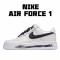 Peaceminusone x Nike Air Force 1 Para-noise běžné boty DD3223 100 Bílý Černá AF1 Pánské a dámské 