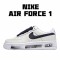 Peaceminusone x Nike Air Force 1 Para-noise Bílý Černá DD3223 100 AF1 Pánské a dámské běžné boty 