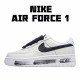 Peaceminusone x Nike Air Force 1 Para-noise Bílý Černá DD3223 100 AF1 Pánské a dámské běžné boty