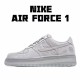 Reigning Champ x Nike Air Force 1 High 07 Šedá běžné boty AA1117 188 Pánské a dámské