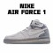 Reigning Champ x Nike Air Force 1 High 07 Šedá 807618 200 AF1 Pánské a dámské běžné boty 