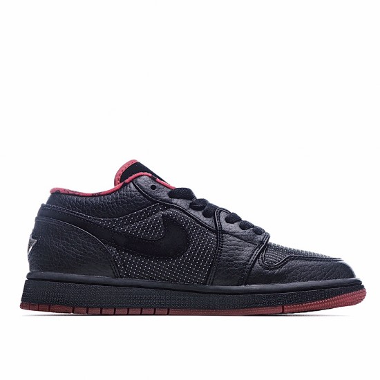 Air Jordan 1 Low Černá běžecké boty 309192 001 Pánské a dámské AJ1 teniska Jordan