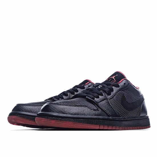 Air Jordan 1 Low Černá běžecké boty 309192 001 Pánské a dámské AJ1 teniska Jordan