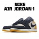 Air Jordan 1 Low Černá Šedá běžecké boty 553558 127 AJ1 teniska Jordan