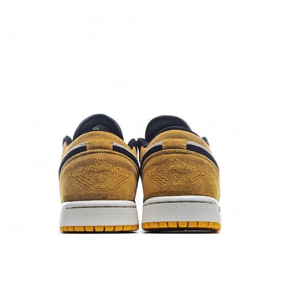 Air Jordan 1 Low Černá Šedá běžecké boty 553558 127 AJ1 teniska Jordan