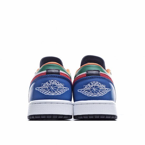 Air Jordan 1 Low Černá Červené Bílý Modrý běžecké boty CZ4776 101 AJ1 teniska Pánské a dámské Jordan