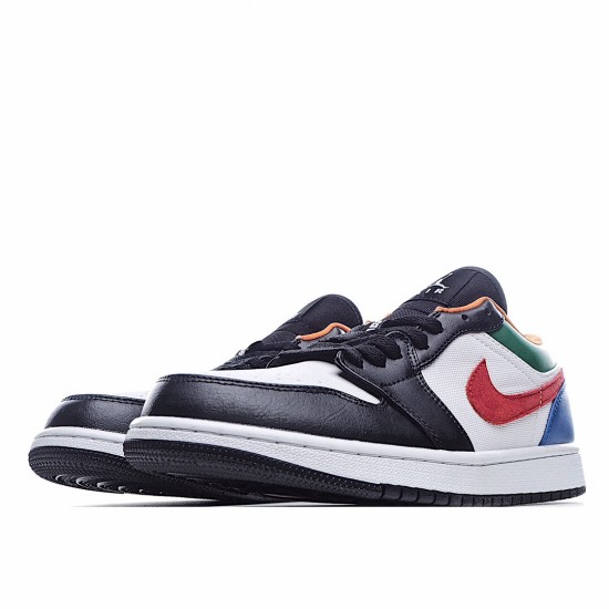 Air Jordan 1 Low Černá Červené Bílý Modrý běžecké boty CZ4776 101 AJ1 teniska Pánské a dámské Jordan