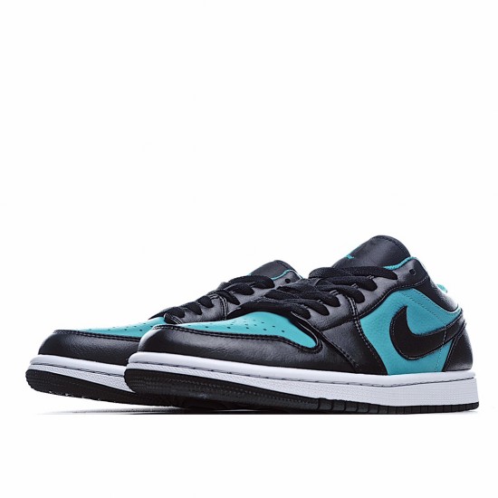 Air Jordan 1 Low Modrý Černá běžecké boty 553558 026 Pánské a dámské AJ1 teniska Jordan