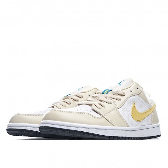 Air Jordan 1 Low Hnědý Bílý běžecké boty CK3022 107 AJ1 teniska Pánské a dámské Jordan