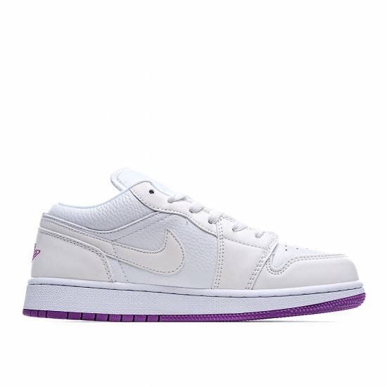 Air Jordan 1 Low GG Nachový Bílý běžecké boty dámskés 555112 ID AJ1 teniska Jordan