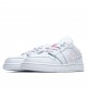 Air Jordan 1 Low GS Růžový běžecké boty AJ1 teniska 554723 101 dámskés Jordan