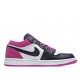 Air Jordan 1 Low Magenta Černá Nachový Bílý běžecké boty CK3022 005 AJ1 teniska Pánské a dámské Jordan