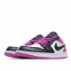 Air Jordan 1 Low Magenta Černá Nachový Bílý běžecké boty CK3022 005 AJ1 teniska Pánské a dámské Jordan