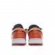 Air Jordan 1 Low oranžový Bílý Černá běžecké boty 553558 010 Pánské a dámské AJ1 teniska Jordan