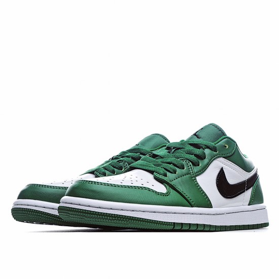 Air Jordan 1 Low Pine Zelená běžecké boty 553558 301 Pánské a dámské AJ1 teniska Jordan