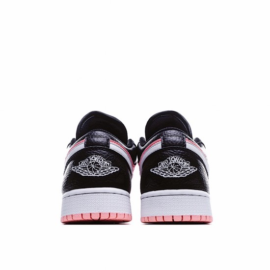 Air Jordan 1 Low Růžový Whtie Černá běžecké boty 554723 016 AJ1 teniska dámskés Jordan