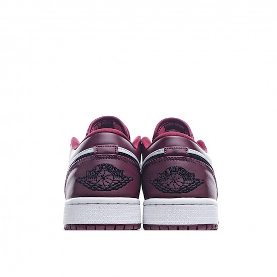 Air Jordan 1 Low Nachový Bílý Černá běžecké boty 553558 604 Pánské a dámské AJ1 teniska Jordan