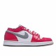 Air Jordan 1 Low Červené Bílý Šedá běžecké boty AJ1 teniska 309192 171 Pánské a dámské Jordan