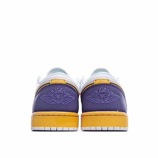 Air Jordan 1 Low Bílý Zlato Nachový běžecké boty AJ1 teniska AV7869 210 Pánské a dámské Jordan