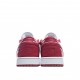 Air Jordan 1 Low Whtie Červené běžecké boty 553558 611 Pánské a dámské AJ1 teniska Jordan