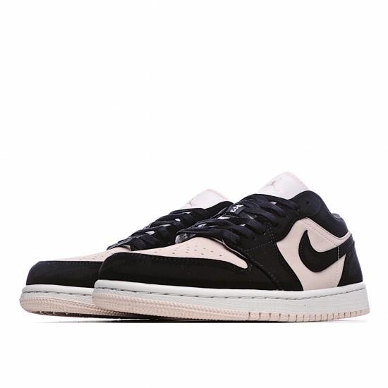 Air Jordan 1 Low Černá Guava Ice DC0774-003 Pánské a dámské běžné boty