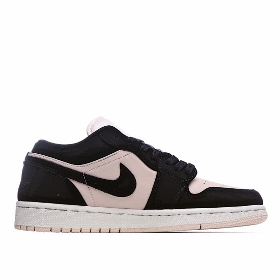 Air Jordan 1 Low Černá Guava Ice DC0774-003 Pánské a dámské běžné boty